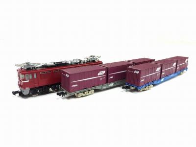 TOMIX 92214 JR ED75 コンテナ 列車 機関車 貨物 セットの新品