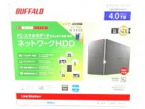 BUFFALO NAS LS220D0402G タブレット PC対応 ネットワークHDD 4TB