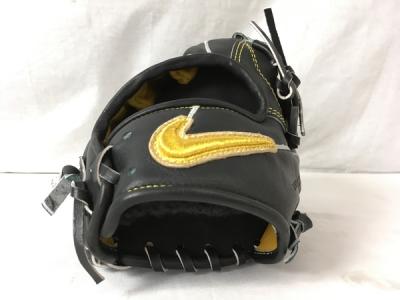 野球硬式グローブ NIKE ナイキ ELITE J SHADO 謝道 黒(野球)の