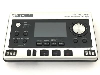 BOSS ボス micro BR BR-80 デジタルレコーダー レシーバー ブラック