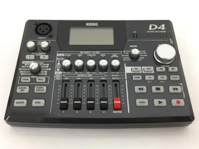 KORG D4 コンパクト デジタル レコーダー