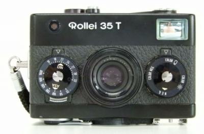 Rollei 35T コンパクト フィルム カメラ ブラック シンガポール