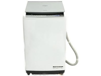 日立 ビートウォッシュ 電気洗濯乾燥機 BW-DV90A シルバー 洗濯容量 9kg 乾燥容量 5kg 大型