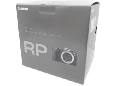 Canon キヤノン EOS RP ゴールド RF35 MACRO IS STM マウントアダプターSPキット デジタル一眼カメラ