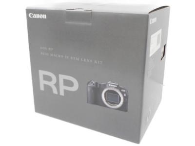 Canon キヤノン EOS RP ゴールド RF35 MACRO IS STM マウントアダプターSPキット デジタル一眼カメラ