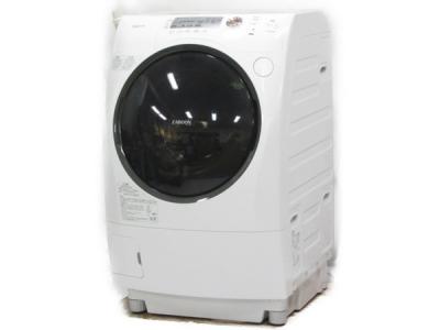 TOSHIBA 東芝 ZABOON TW-G530L 洗濯機 ドラム式 9kg 左開き 家電大型