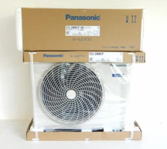 Panasonic CS-288CF CU-288CF Eolia エオリア 冷暖房 除湿タイプ ルームエアコン パナソニック 家電