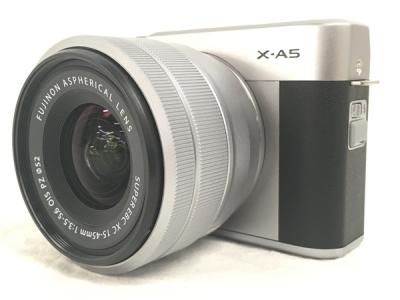 FUJIFILM 富士フィルム X-A5 レンズキット XC15-45mm F3.5-5.6 OIS PZ カメラ 撮影 4K マルチフォーカス