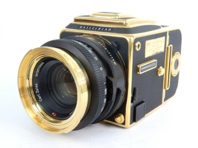 Hasselblad 2000FC 100周年記念 80mm f2.8 ゴールドモデル ハッセル 中判カメラ