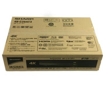 SHARP AQUOS 4Kレコーダー 4B-C20AT3 ブルーレイレコーダー