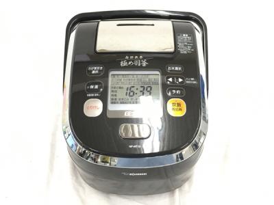 ZOJIRUSHI 象印 極め炊き NP-WT10-BZ 炊飯器 圧力IHジャー プライムブラック 5.5合