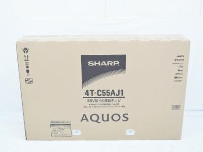 SHARP AQUOS 4T-C55AJ1 アクオス 4K 液晶 テレビ 55V型 シャープ
