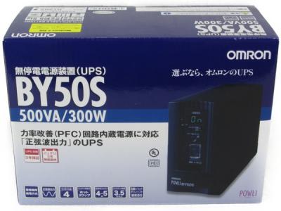 OMRON 無停電 電源装置 UPS BY50S 500VA 300W