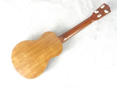弦楽器 GString Ukulele Co HalawaValley Hawaii 2007 G String Ukulele Co. Halawa Valley Hawaii Koa Soprano