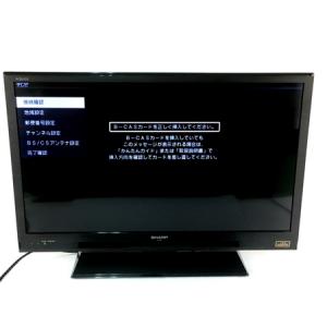 SHARP シャープ AQUOS アクオス LC-32H9 液晶テレビ 32V型 LED ブラック