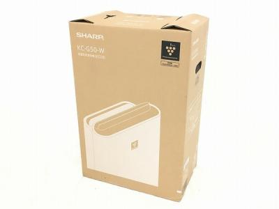 SHARP シャープ KC-G50-W 加湿空気清浄機