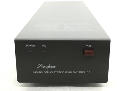 Accuphase C-7 アキュフェーズ ステレオヘッドアンプ