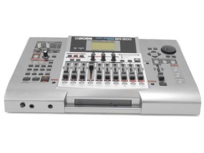 BOSS ボス DIGITAL RECORDING STUDIO BR-1200CD マルチトラック レコーダー 80GB