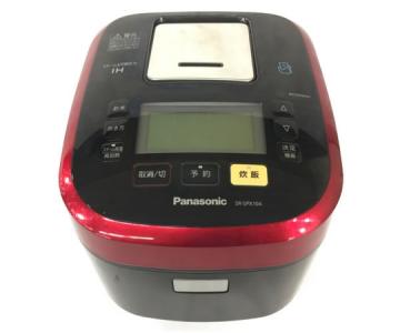 Panasonic Wおどり炊き SR-SPX104 圧力 IH 炊飯器 ホワイト 2014年製 パナソニック