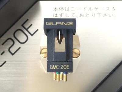 レコードカートリッジGLANZ GMC-20E（GLANZ GMC-20E MC
