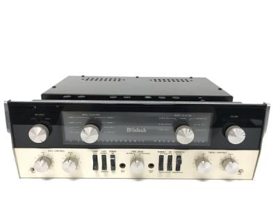 McIntosh マッキントッシュ C22 ステレオ プリアンプ 真空管 復刻