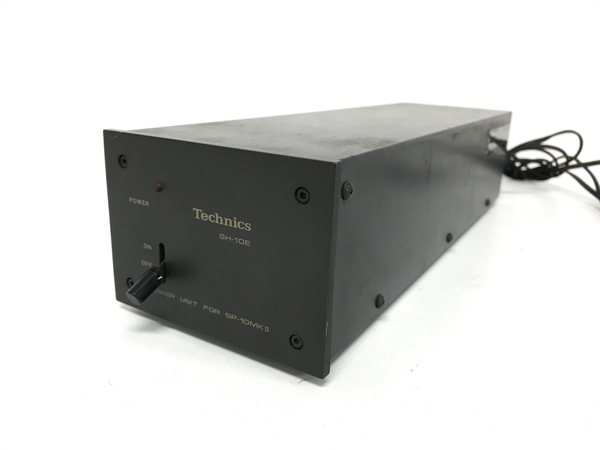Technics SH-10E （SP-10MK2 用電源ユニット）オーディオ機器