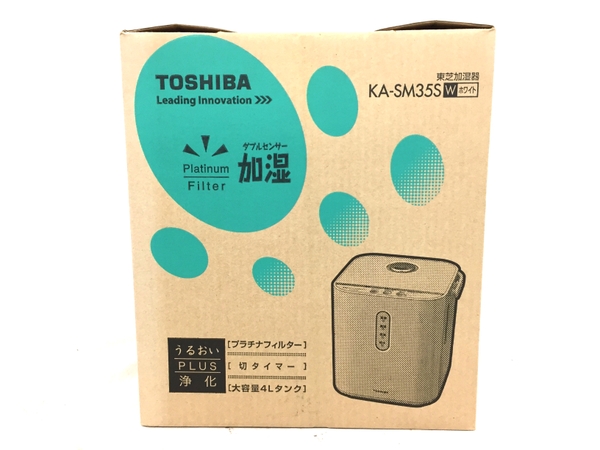 東芝 KA-SM35S(W)(加湿器)-