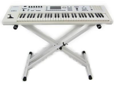 Roland FA-06 SC 限定ホワイトカラー ケース付 SDカード付 61鍵盤 ローランド