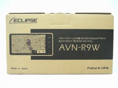 ECLIPSE カーナビ AVN-R9W メモリーナビ 7型 ワイド SD DVD Bluetooth Wi-Fi 地上デジタルTV
