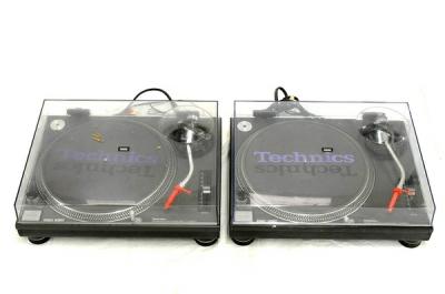 Technics テクニクス SL-1200MK3-K ターンテーブル DJ機器 ブラック