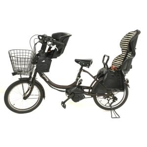 YAMAHA ヤマハ PA20B PAS Babby パス バビー 電動アシスト自転車 20インチ ホワイト系