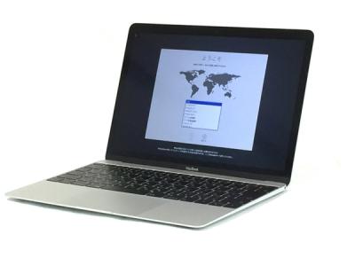 Apple MacBook MNYH2J/A 12インチ 2017 Core m3 7Y32 1.1Ghz 8GB SSD256GB Intel HD Graphics 615 1536MB シルバー