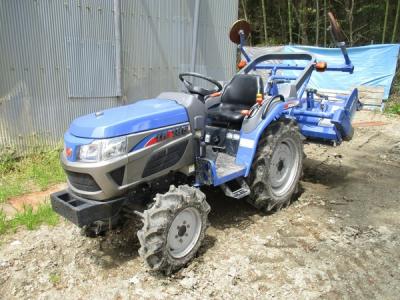 滋賀県発 イセキ TH185 トラクター 18馬力 192h 4WD パワステ