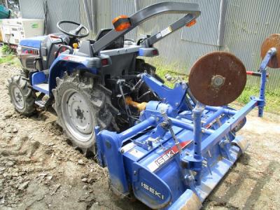 滋賀県発 イセキ TH185 トラクター 18馬力 192h 4WD パワステ
