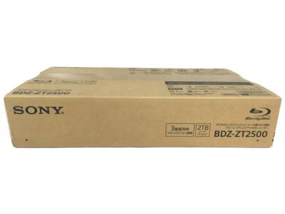 SONY ソニー BDZ-ZT2500 ブルーレイ ディスク レコーダー