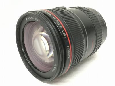 訳あり Canon キヤノン 24-105mm F4L IS USM 標準 カメラ ズーム レンズ