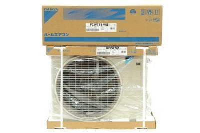 ダイキン R22VES F22VTES-W(家電)の新品/中古販売 | 1478535