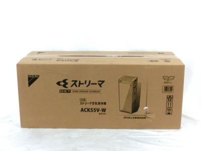 DAIKIN ダイキン ACK55U-W 加湿 ストリーマ 空気清浄機