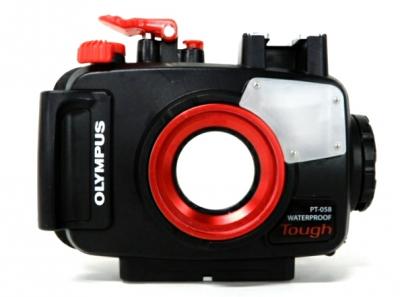 OLYMPUS オリンパス PT-058 防水 プロテクター カメラ