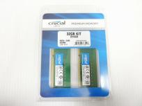 Crucial DDR4-2400 32GB kit (16GBx2) CL17 パソコン 周辺機器