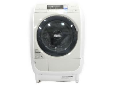 HITACHI 日立  BD-V3600L C ヒートリサイクル 風アイロン ビッグドラム  ドラム式洗濯機 9.0kg 左開き ライトベージュ