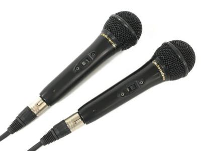 Audio-Technica AT-KV7 ダイナミックマイク 動作品 AT-KV7S｜カラオケ機器｜オーディオテクニカ