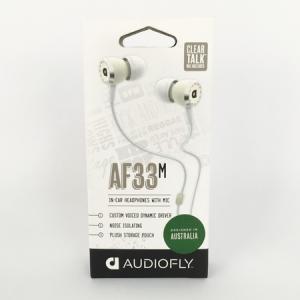 AUDIOFLY AF332-1-02 イヤホン イヤフォン オーディオ 音響 機器