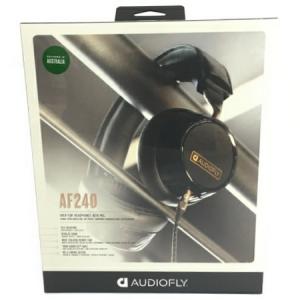 AUDIOFLY AF2401-0-01 ヘッドホン ヘッドフォン オーディオ 音響 機器