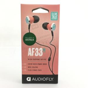 AUDIOFLY AF332-1-11 イヤホン イヤフォン オーディオ 音響 機器