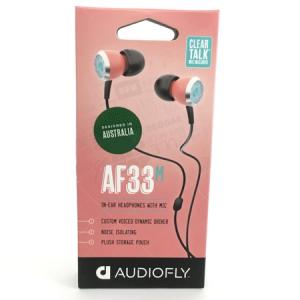 AUDIOFLY AF332-1-11 イヤホン イヤフォン オーディオ 音響 機器