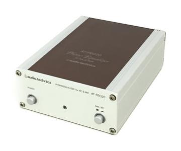 audio-technica オーディオテクニカ  AT-PEQ20 フォノイコライザー