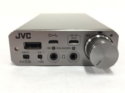 JVC SU-AX01 ポータブルヘッドホンアンプ