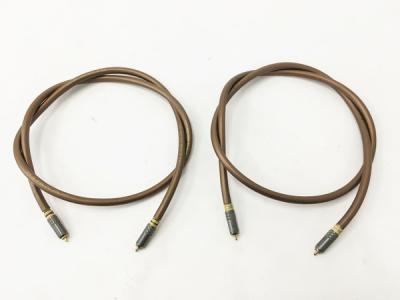 van 気取っ den Hul M.C.D 300 MK III RCAケーブル ペア
