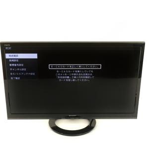 SHARP シャープ AQUOS LC-24K30 B 液晶 テレビ 24型 映像 機器